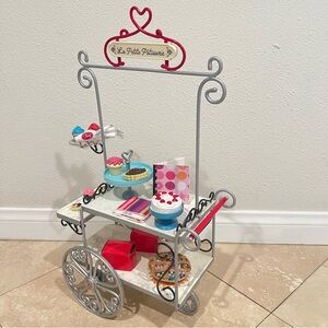 American Girl Grace’s Pastry Cart for 18-inch Dolls 2015 Girl of the Year